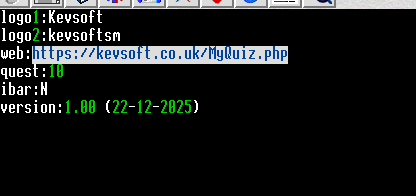 Contents of the misc file